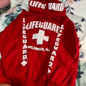 Lifeguard hoodie